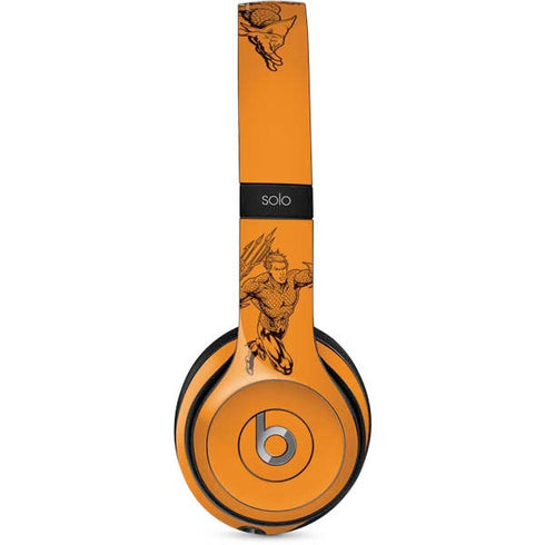 DC Comics Aquaman Comic Pop Beats Solo 2 Wired Skin