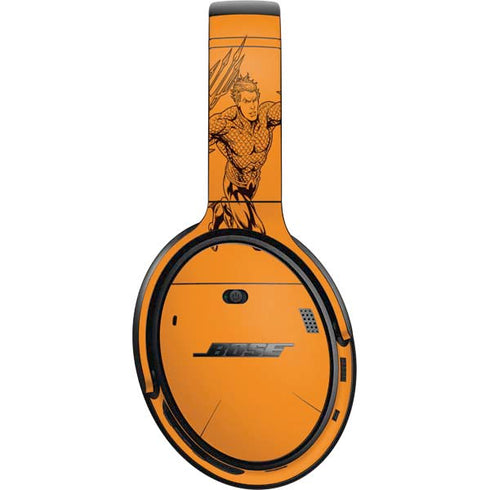 DC Comics Aquaman Comic Pop Bose QuietComfort 35 Headphones Skin