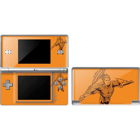 DC Comics Aquaman Comic Pop DS Lite Skin