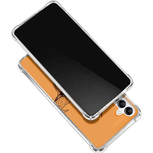 DC Comics Aquaman Comic Pop Gabb Phone 4 Clear Case