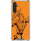 DC Comics Aquaman Comic Pop Galaxy A17 Clear Case