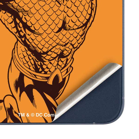 DC Comics Aquaman Comic Pop Galaxy A35 5G Skin