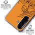 DC Comics Aquaman Comic Pop Galaxy A36 5G Clear Case