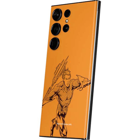 DC Comics Aquaman Comic Pop Galaxy Skins