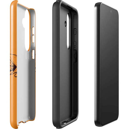 DC Comics Aquaman Comic Pop Galaxy S25 Plus Impact Case