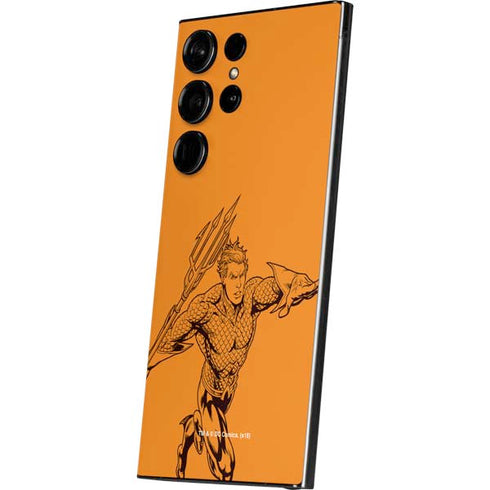 DC Comics Aquaman Comic Pop Galaxy S24 Ultra Skin