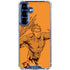 DC Comics Aquaman Comic Pop Galaxy S25 Clear Case