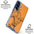 DC Comics Aquaman Comic Pop Galaxy S25 Plus Clear Case