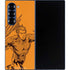 DC Comics Aquaman Comic Pop Galaxy Z Fold6 Skin