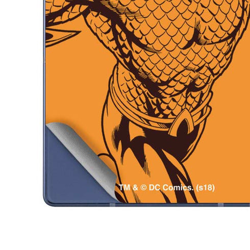 DC Comics Aquaman Comic Pop Galaxy Z Fold6 Skin