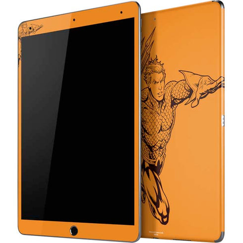 DC Comics Aquaman Comic Pop iPad Skins