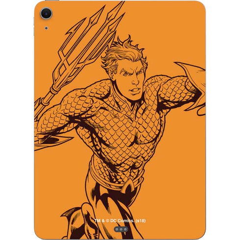 DC Comics Aquaman Comic Pop Apple iPad Air Skin