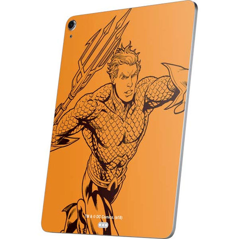 DC Comics Aquaman Comic Pop Apple iPad Air Skin