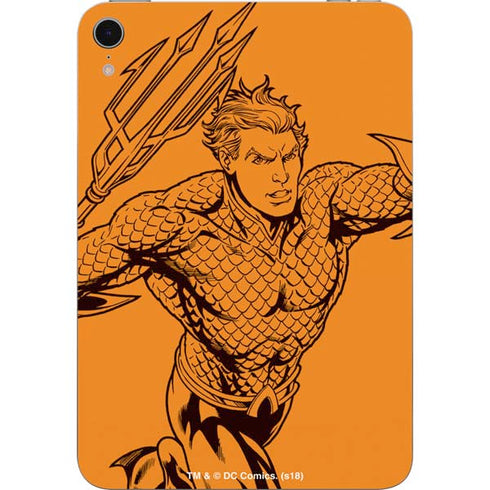 DC Comics Aquaman Comic Pop Apple iPad Mini Skin