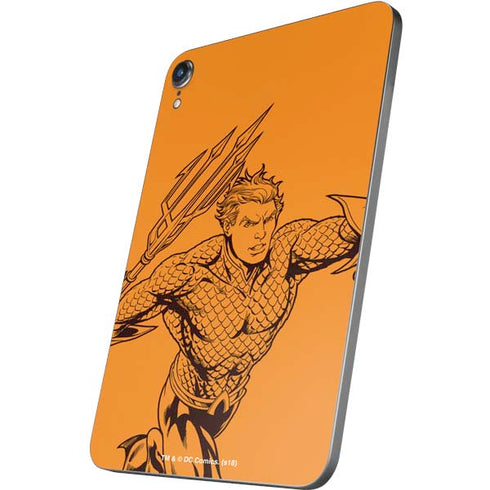 DC Comics Aquaman Comic Pop Apple iPad Mini Skin