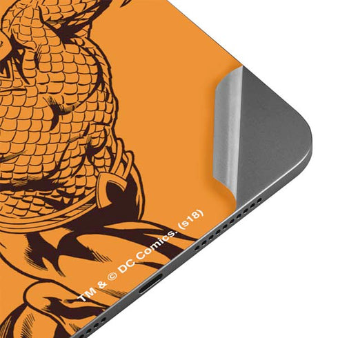 DC Comics Aquaman Comic Pop Apple iPad Mini Skin