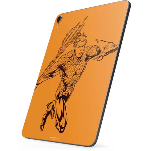 DC Comics Aquaman Comic Pop Apple iPad Pro Skin