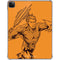 DC Comics Aquaman Comic Pop iPad Pro 11in (2024) Clear Case