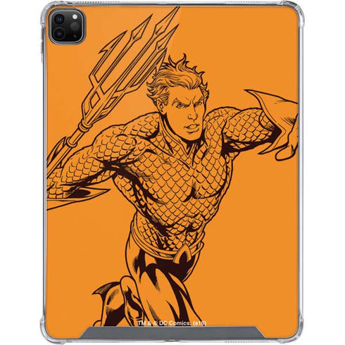 DC Comics Aquaman Comic Pop iPad Cases