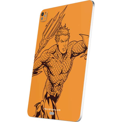 DC Comics Aquaman Comic Pop iPad Pro 13in M4 (2024) Skin