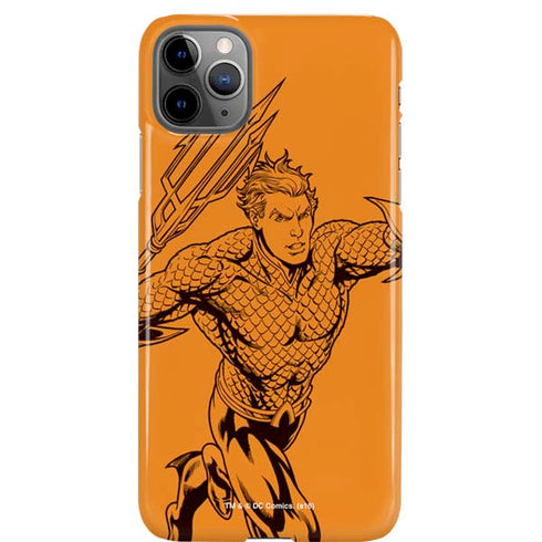 DC Comics Aquaman Comic Pop iPhone Cases