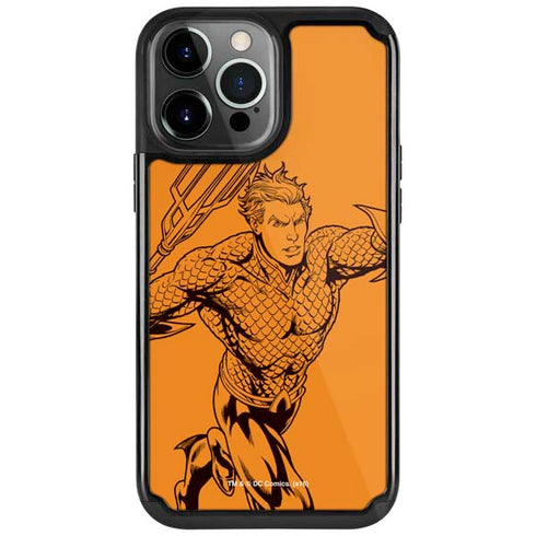 DC Comics Aquaman Comic Pop iPhone Cases