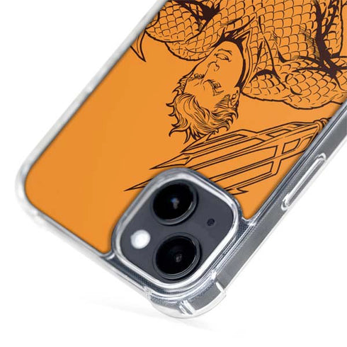 DC Comics Aquaman Comic Pop iPhone 14 MagSafe Case