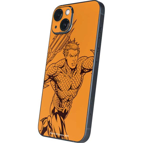 DC Comics Aquaman Comic Pop iPhone Skins