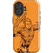 DC Comics Aquaman Comic Pop iPhone 16 Plus Impact Case