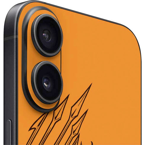 DC Comics Aquaman Comic Pop iPhone 16 Plus Skin