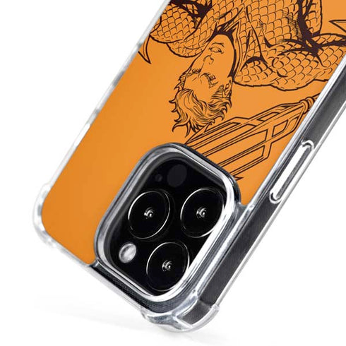 DC Comics Aquaman Comic Pop iPhone 16 Pro MagSafe Case