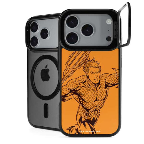 DC Comics Aquaman Comic Pop iPhone 18 Pro Kickstand Case