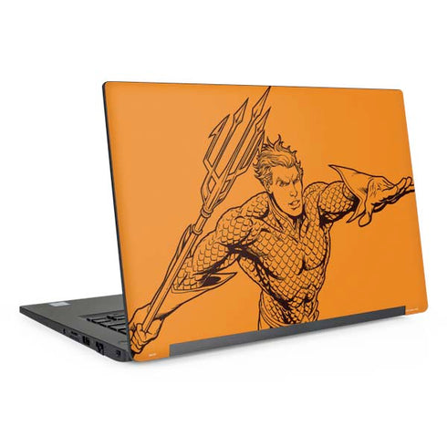 DC Comics Aquaman Comic Pop Dell Latitude Skin