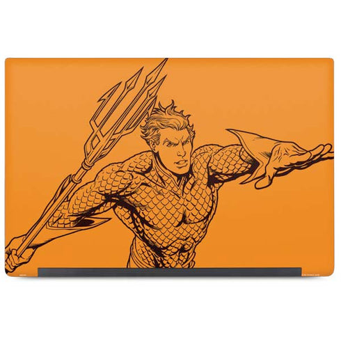 DC Comics Aquaman Comic Pop Dell Latitude Skin