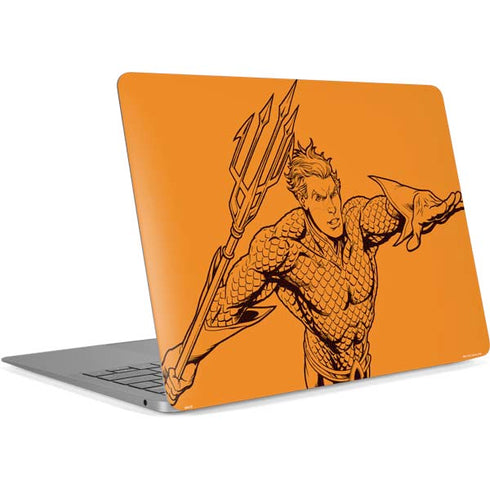 DC Comics Aquaman Comic Pop Apple MacBook Air Skin