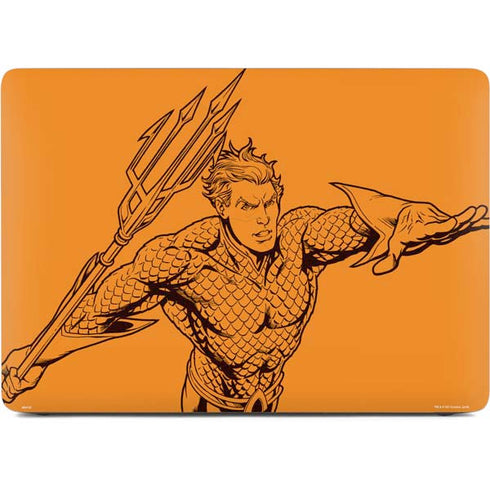 DC Comics Aquaman Comic Pop Apple MacBook Air Skin
