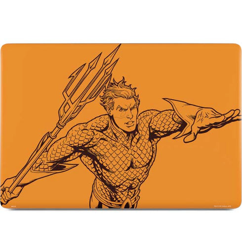 DC Comics Aquaman Comic Pop MacBook Skins