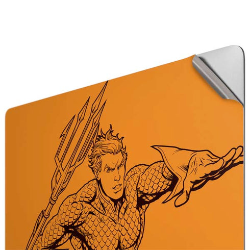 DC Comics Aquaman Comic Pop Apple MacBook Pro 16-inch Skin