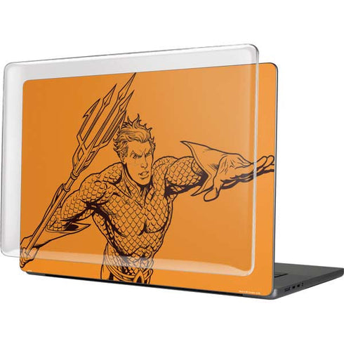 DC Comics Aquaman Comic Pop MacBook Cases