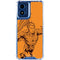 DC Comics Aquaman Comic Pop Moto G 5G (2024) Clear Case
