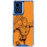 DC Comics Aquaman Comic Pop Moto G 5G (2024) Clear Case