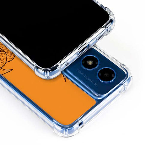 DC Comics Aquaman Comic Pop Moto G 5G (2024) Clear Case