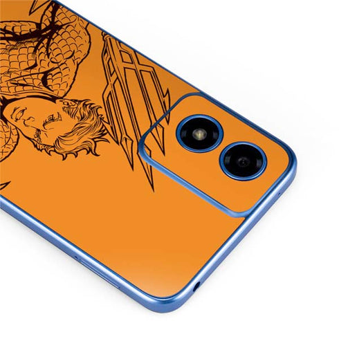 DC Comics Aquaman Comic Pop Moto G Play 4G (2024) Skin