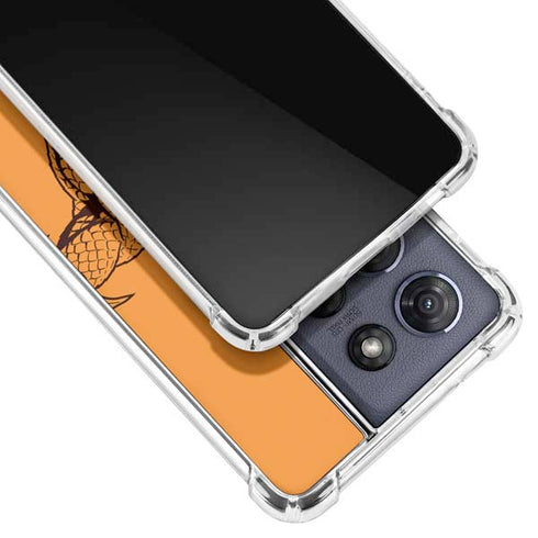 DC Comics Aquaman Comic Pop Moto G Play 5G (2025) Clear Case