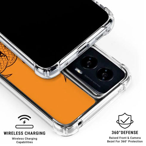 DC Comics Aquaman Comic Pop Moto G Power 5G (2024) Clear Case