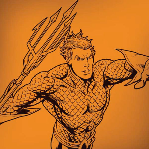 DC Comics Aquaman Comic Pop Moto G6 Skin