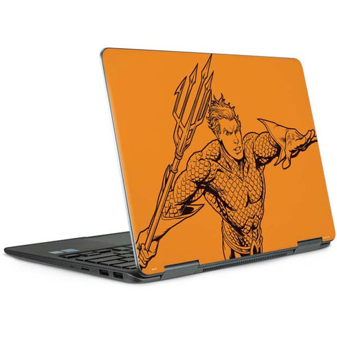 DC Comics Aquaman Comic Pop Notebook 9 Pro 13in (2017) Skin