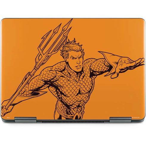 DC Comics Aquaman Comic Pop Notebook 9 Pro 13in (2017) Skin