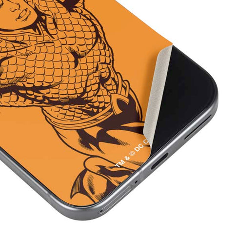 DC Comics Aquaman Comic Pop Pixel 9 Pro XL Skin