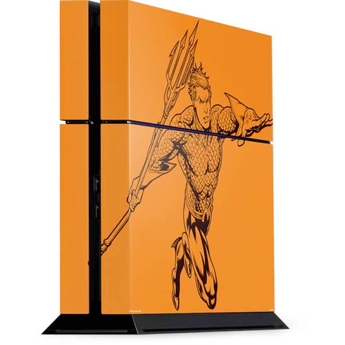 DC Comics Aquaman Comic Pop PlayStation PS4 Skins